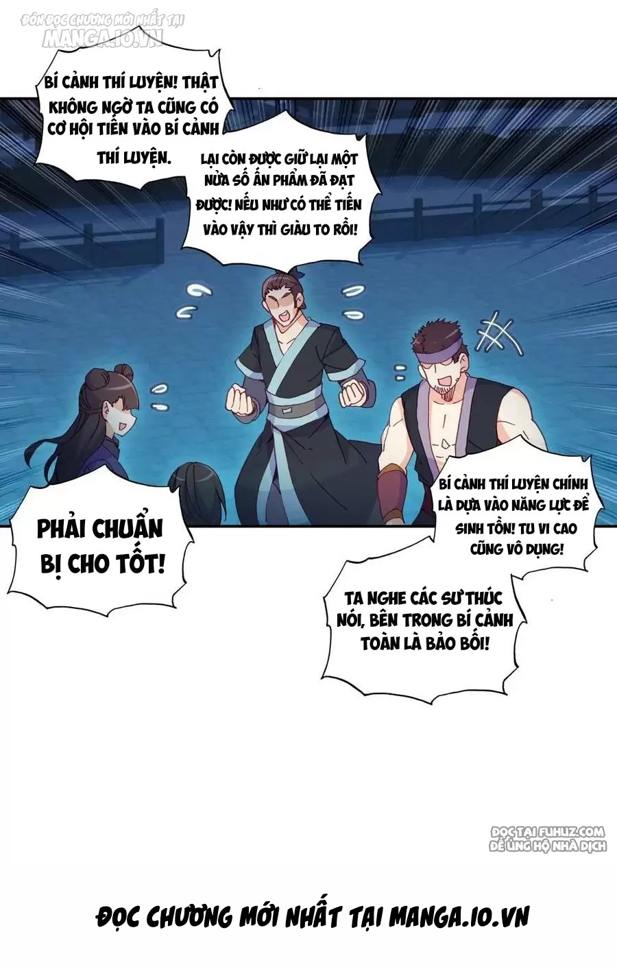 Lão Đại Xuyên Không Thành Tiên Nữ Chapter 98 - Trang 2