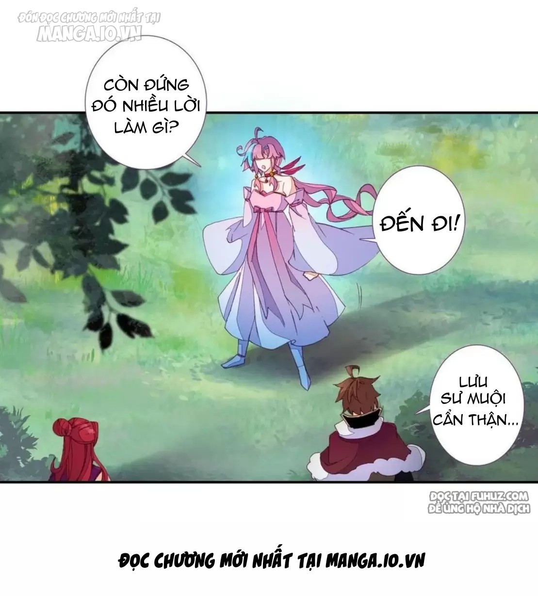 Lão Đại Xuyên Không Thành Tiên Nữ Chapter 94 - Trang 2