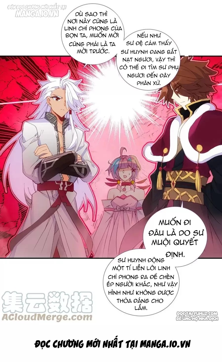 Lão Đại Xuyên Không Thành Tiên Nữ Chapter 92 - Trang 2