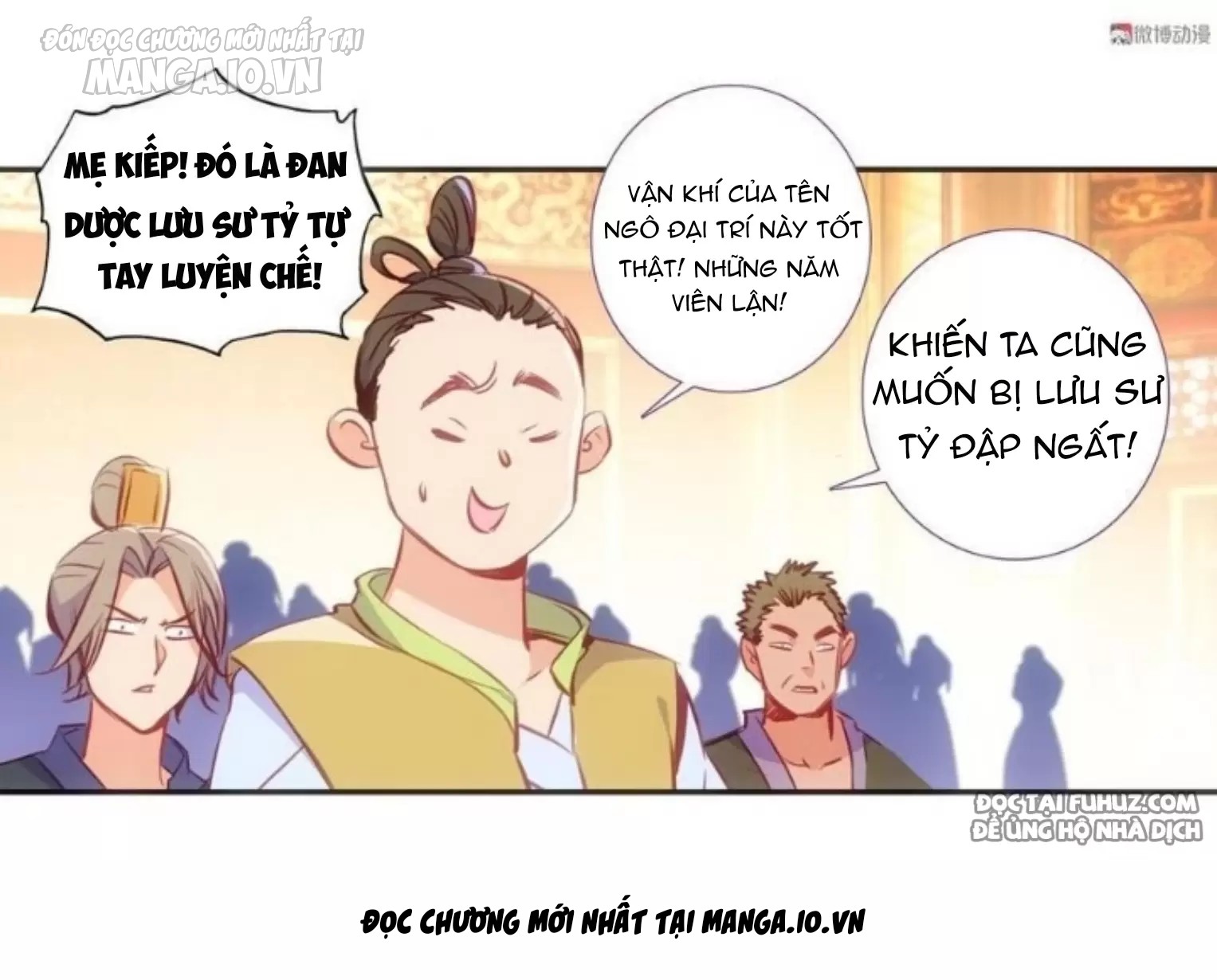 Lão Đại Xuyên Không Thành Tiên Nữ Chapter 82 - Trang 2