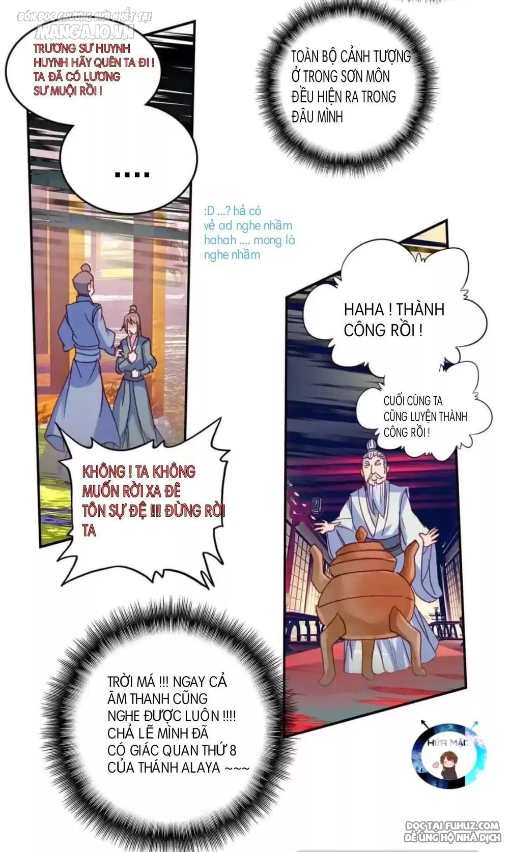 Lão Đại Xuyên Không Thành Tiên Nữ Chapter 43 - Trang 2