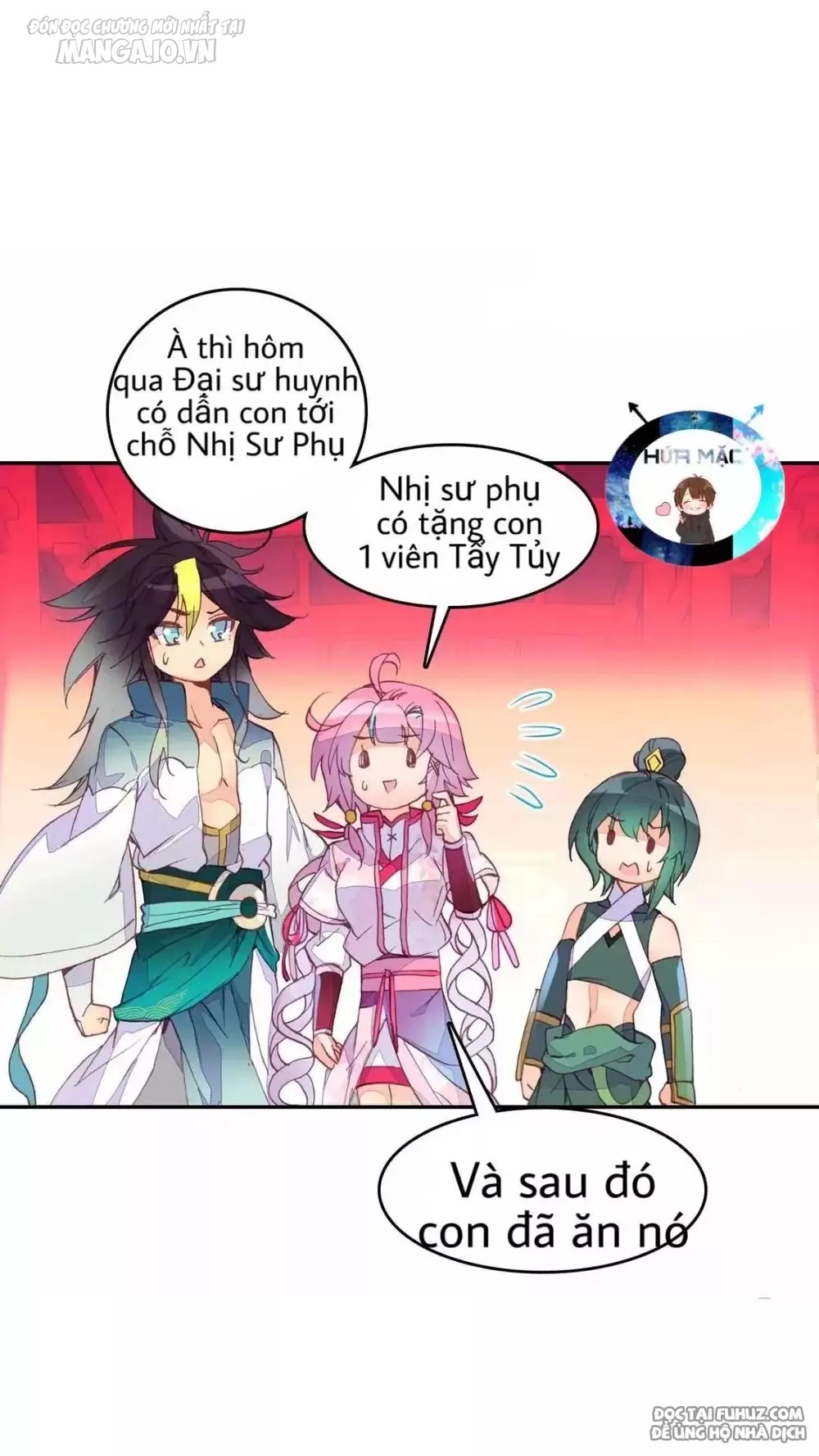 Lão Đại Xuyên Không Thành Tiên Nữ Chapter 32 - Trang 2