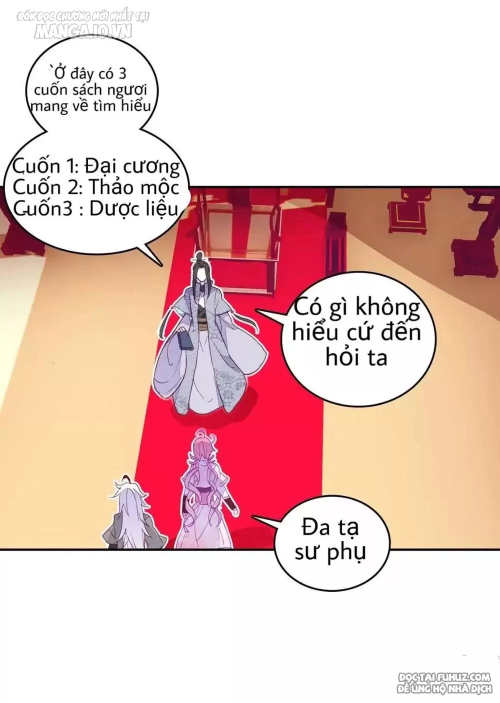 Lão Đại Xuyên Không Thành Tiên Nữ Chapter 31.1 - Trang 2