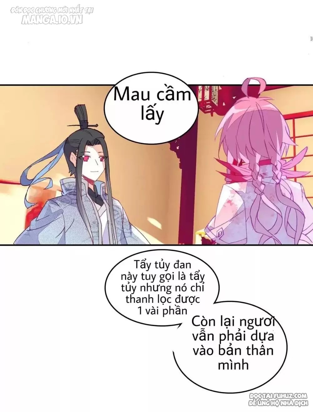 Lão Đại Xuyên Không Thành Tiên Nữ Chapter 31 - Trang 2