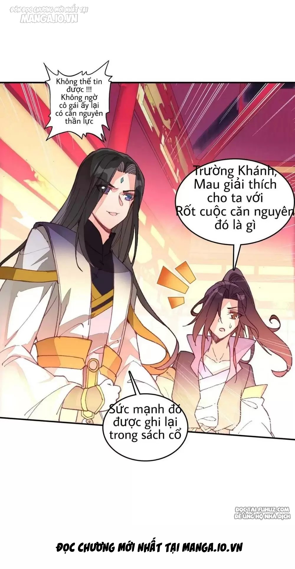 Lão Đại Xuyên Không Thành Tiên Nữ Chapter 27 - Trang 2