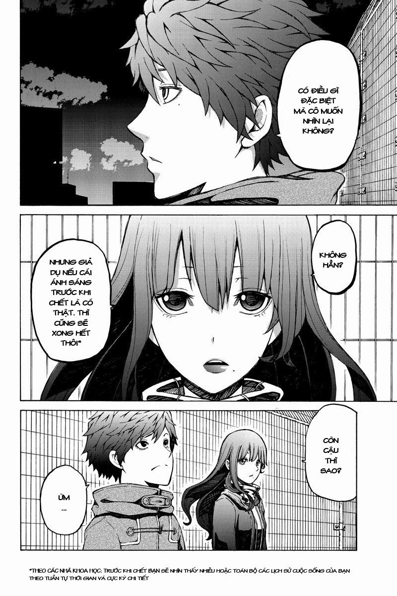 Hatsukoi Shinjuu Chapter 37 - Trang 2