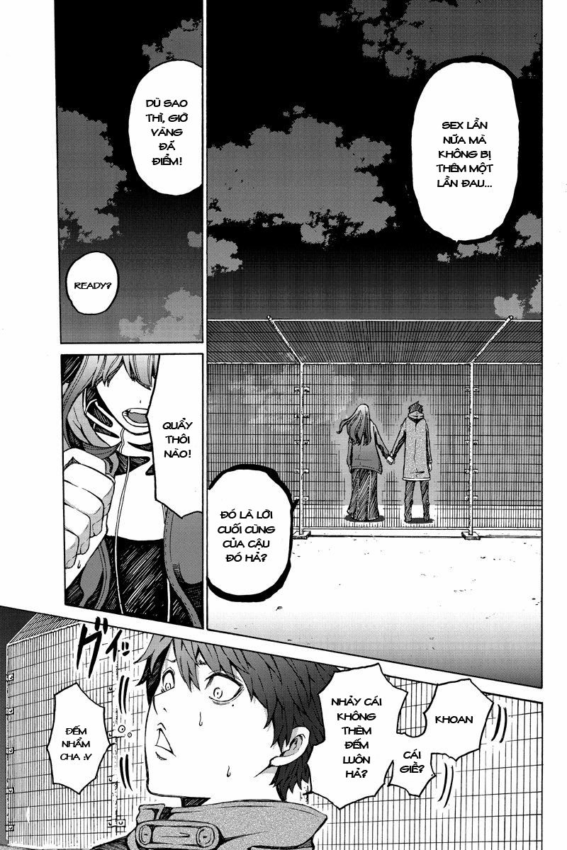 Hatsukoi Shinjuu Chapter 37 - Trang 2