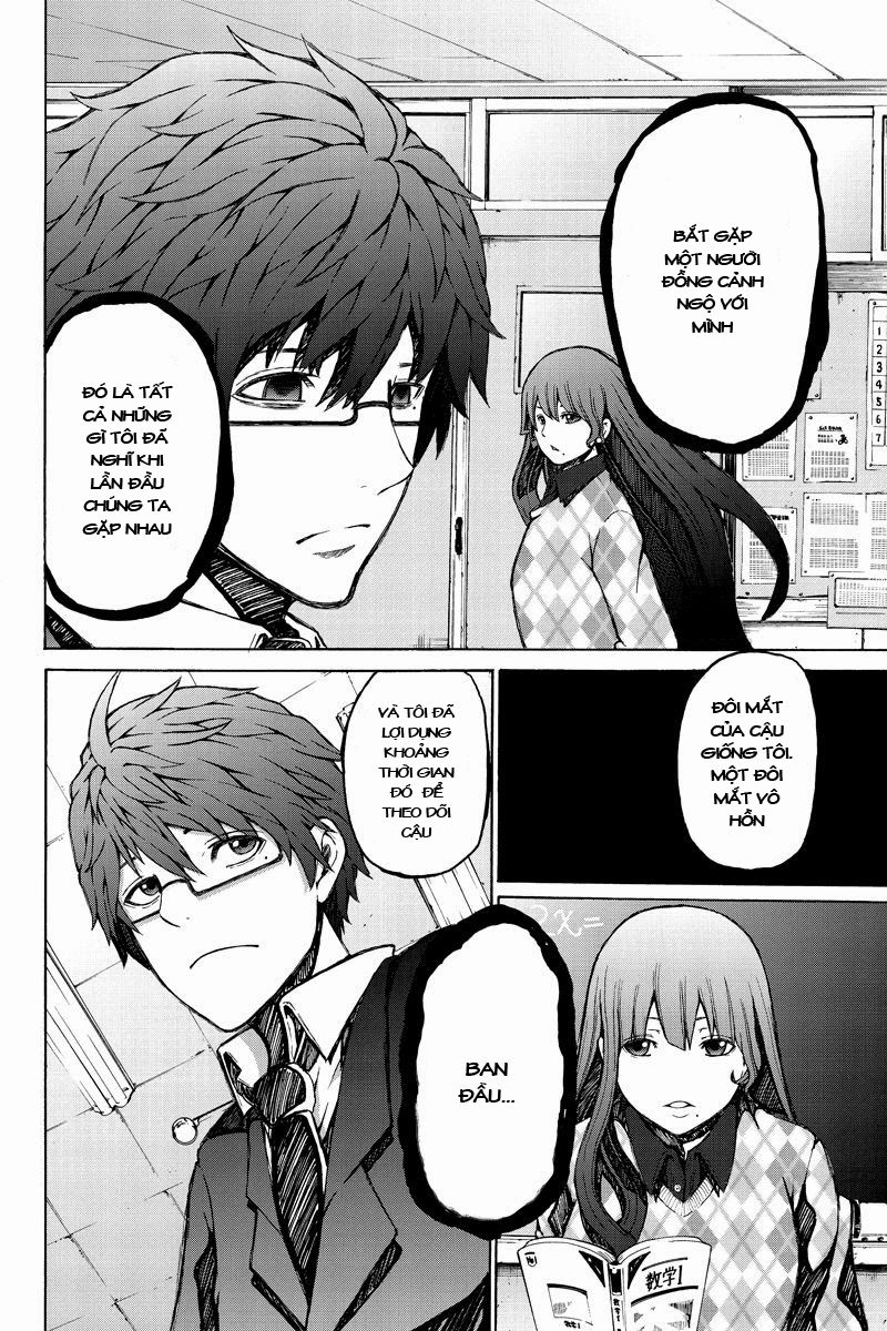 Hatsukoi Shinjuu Chapter 36 - Trang 2