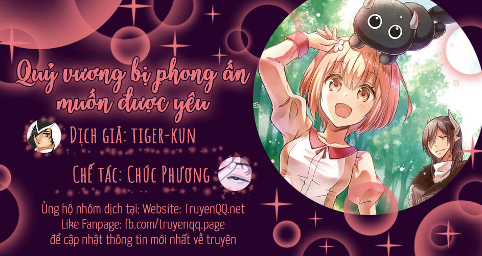 Quỷ Vương Bị Phong Ấn Muốn Được Yêu Chapter 4 - Trang 2