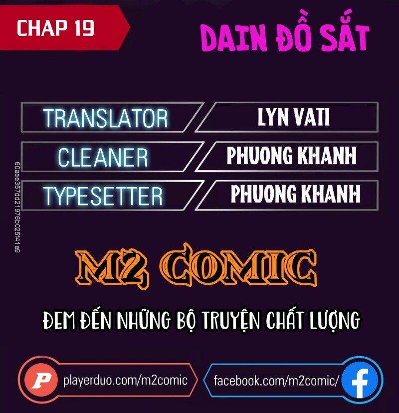 Dain Đồ Sắt Chapter 19 - Trang 2