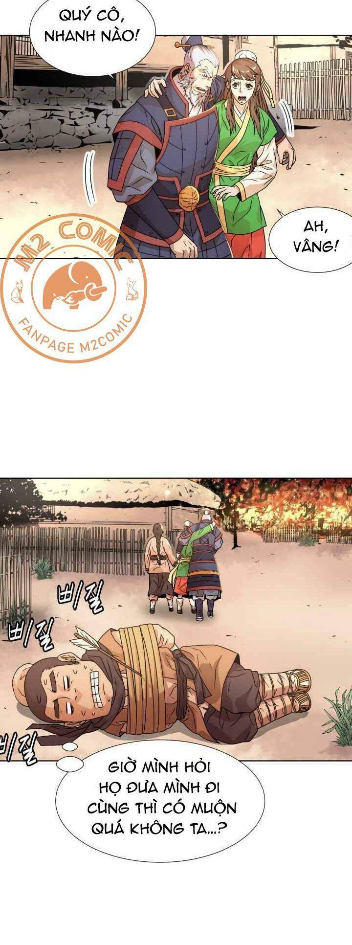 Dain Đồ Sắt Chapter 8 - Trang 2