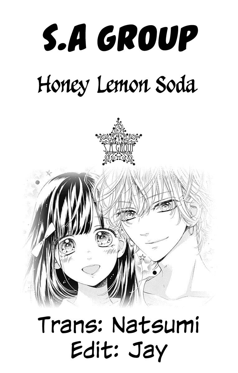 Honey Lemon Soda Chapter 35 - Trang 2