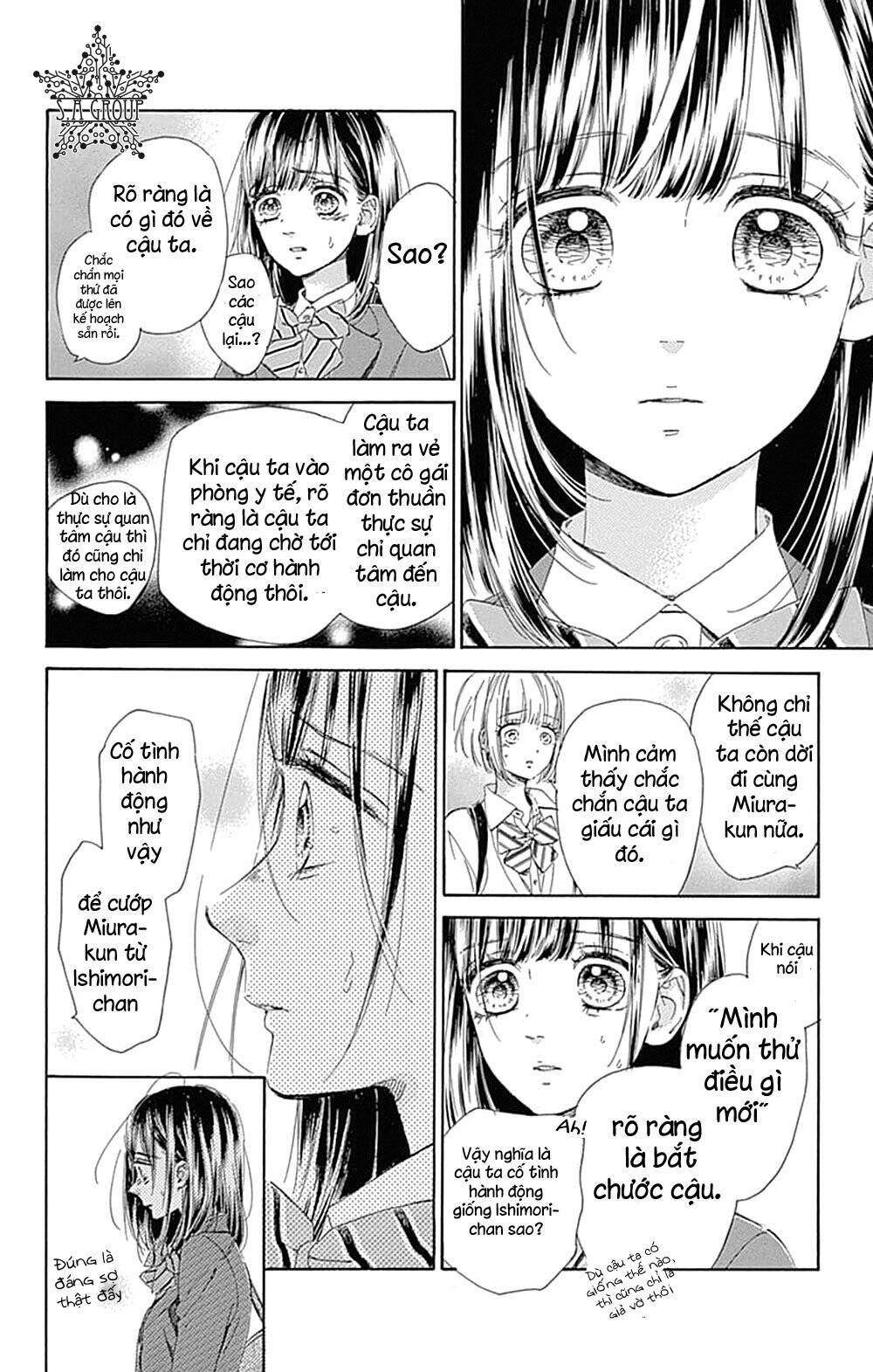 Honey Lemon Soda Chapter 35 - Trang 2