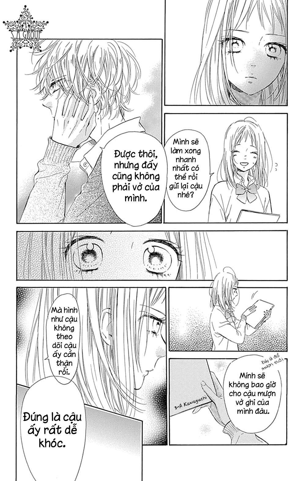 Honey Lemon Soda Chapter 35 - Trang 2