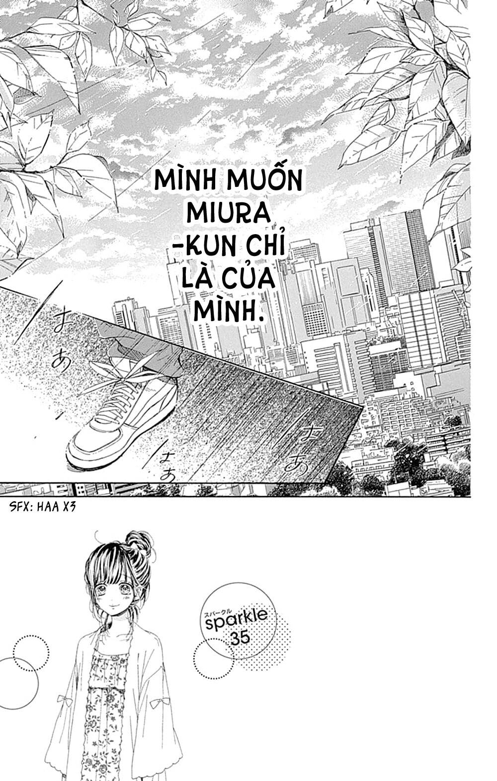 Honey Lemon Soda Chapter 35 - Trang 2