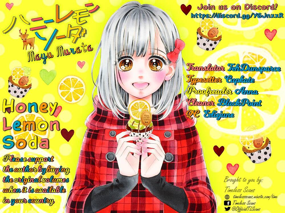 Honey Lemon Soda Chapter 34 - Trang 2