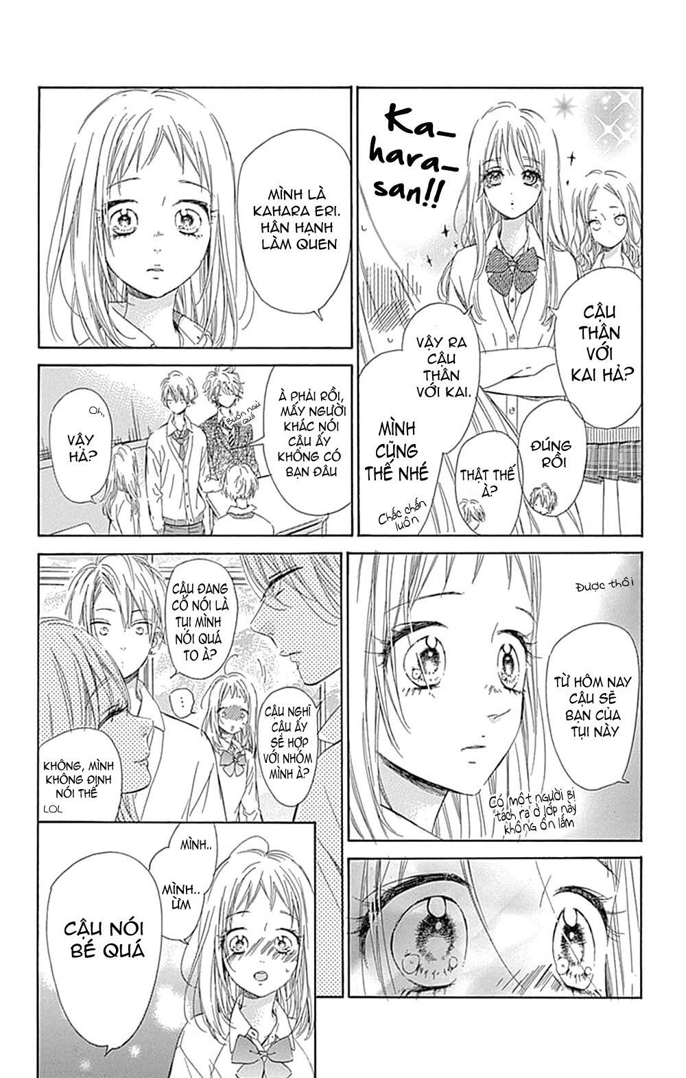 Honey Lemon Soda Chapter 34 - Trang 2