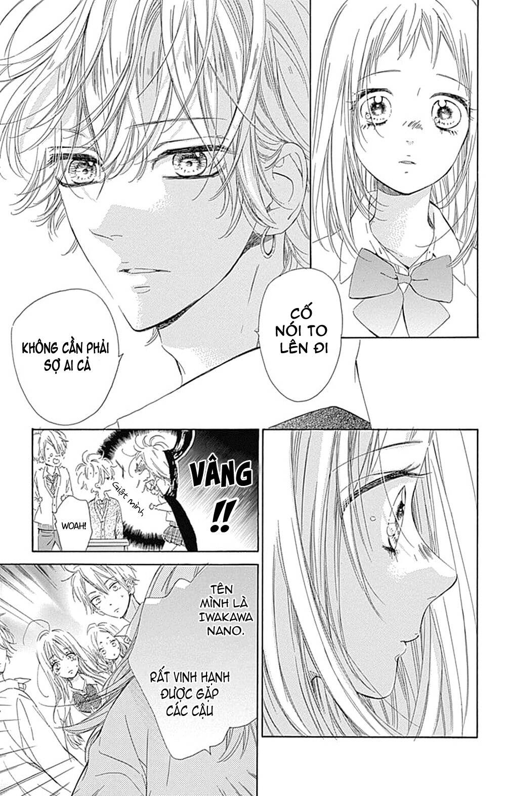 Honey Lemon Soda Chapter 34 - Trang 2