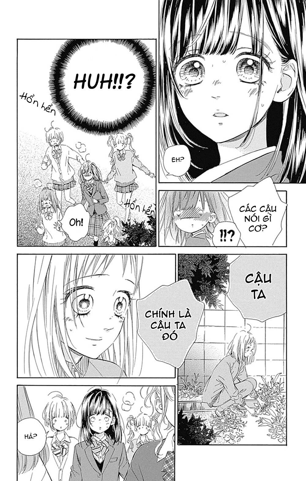 Honey Lemon Soda Chapter 34 - Trang 2