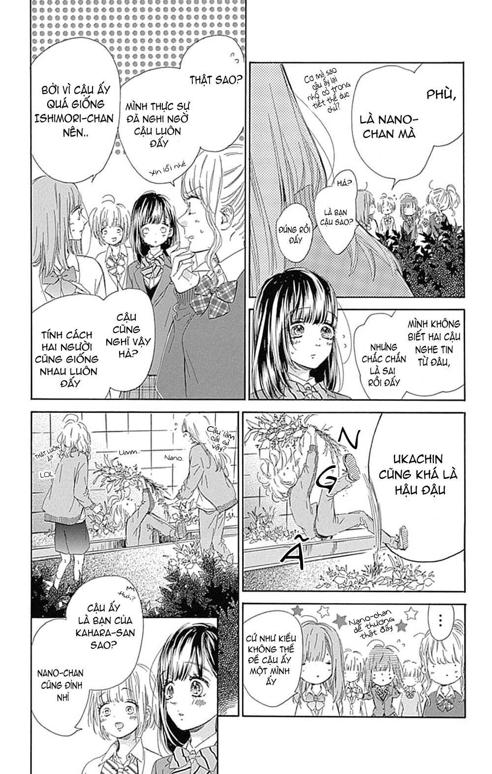 Honey Lemon Soda Chapter 34 - Trang 2