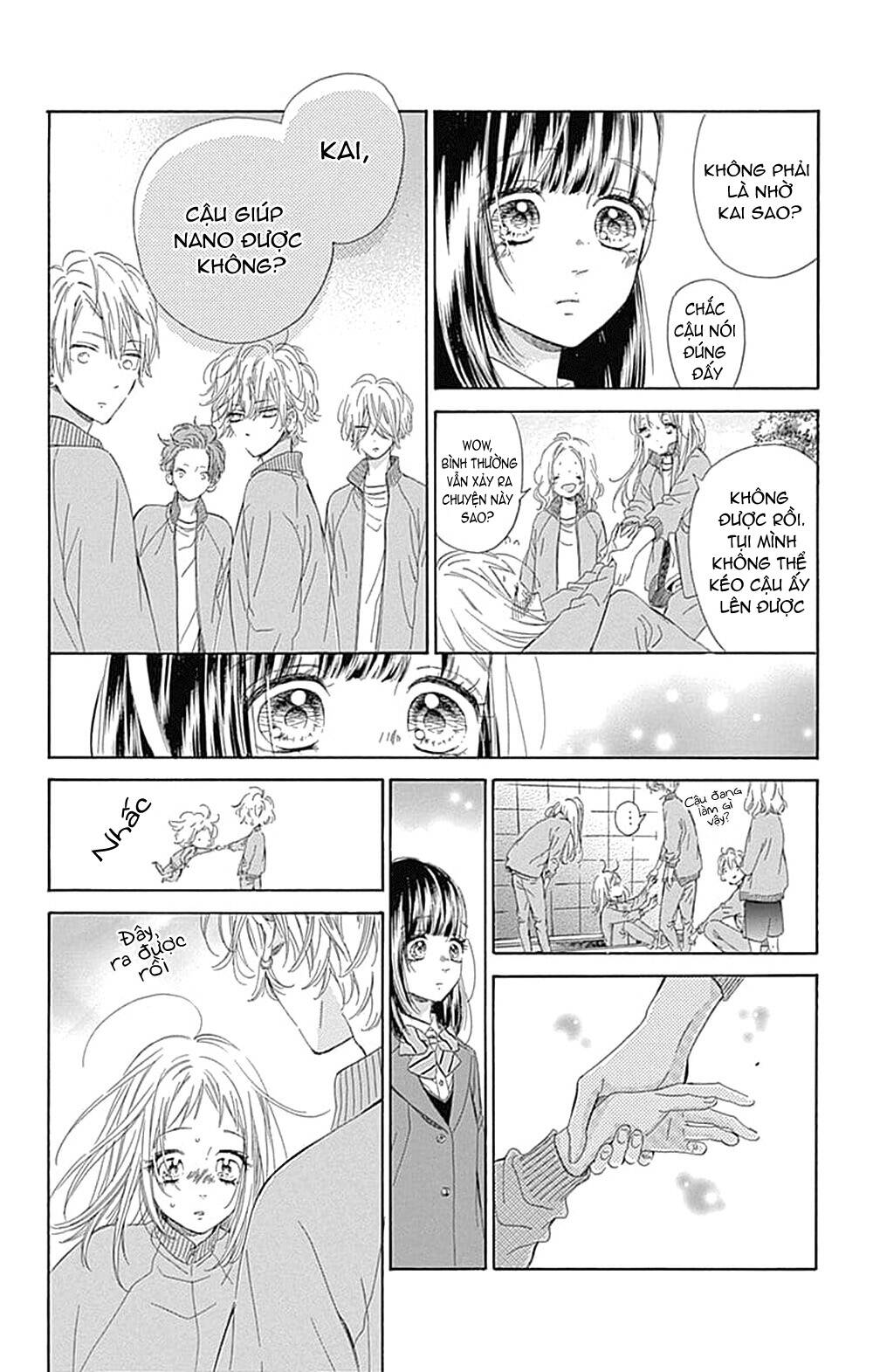 Honey Lemon Soda Chapter 34 - Trang 2