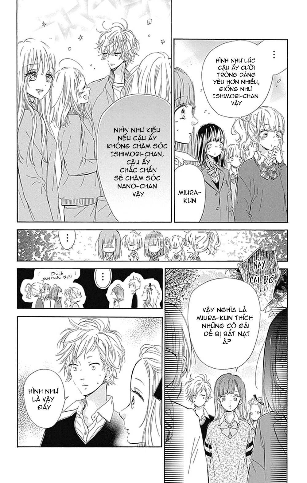 Honey Lemon Soda Chapter 34 - Trang 2