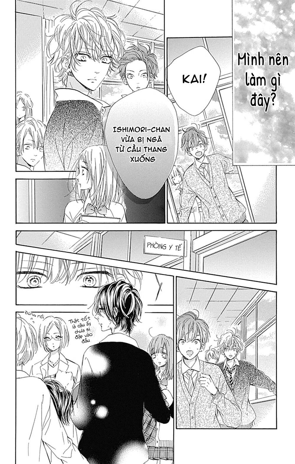 Honey Lemon Soda Chapter 34 - Trang 2