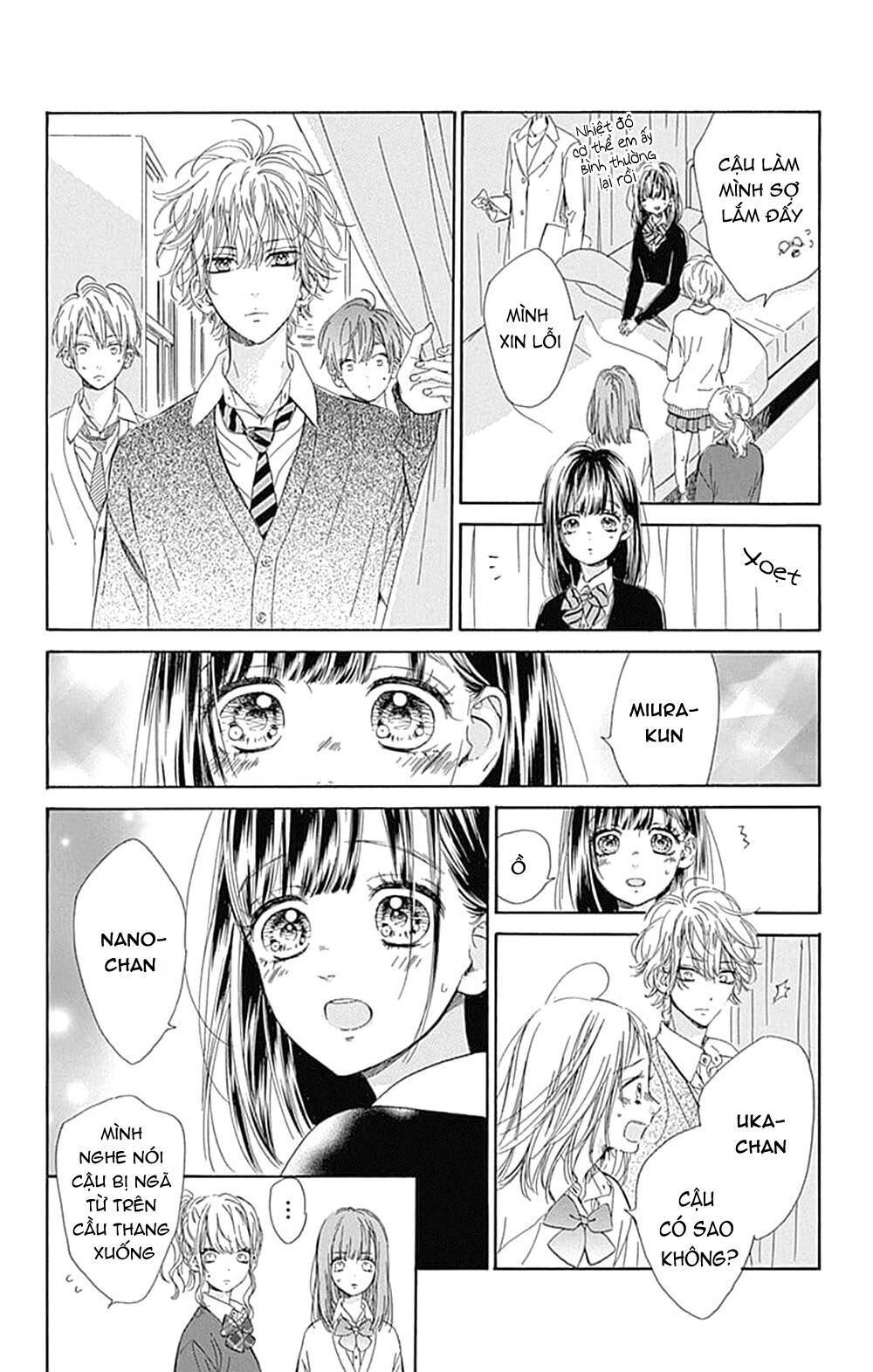 Honey Lemon Soda Chapter 34 - Trang 2