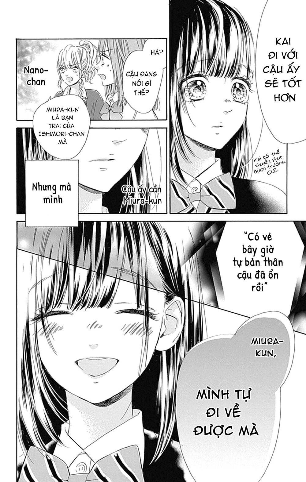 Honey Lemon Soda Chapter 34 - Trang 2