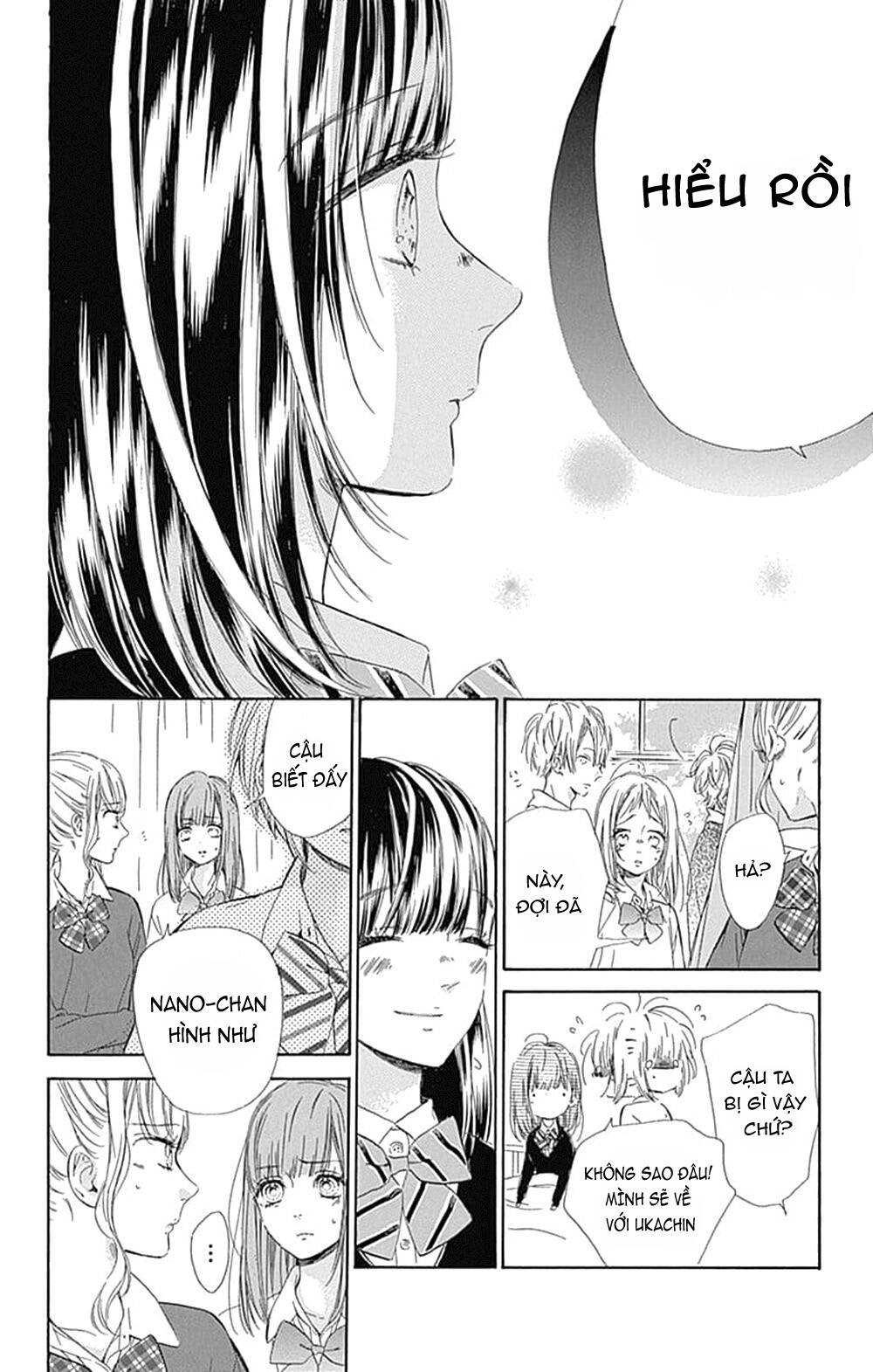 Honey Lemon Soda Chapter 34 - Trang 2