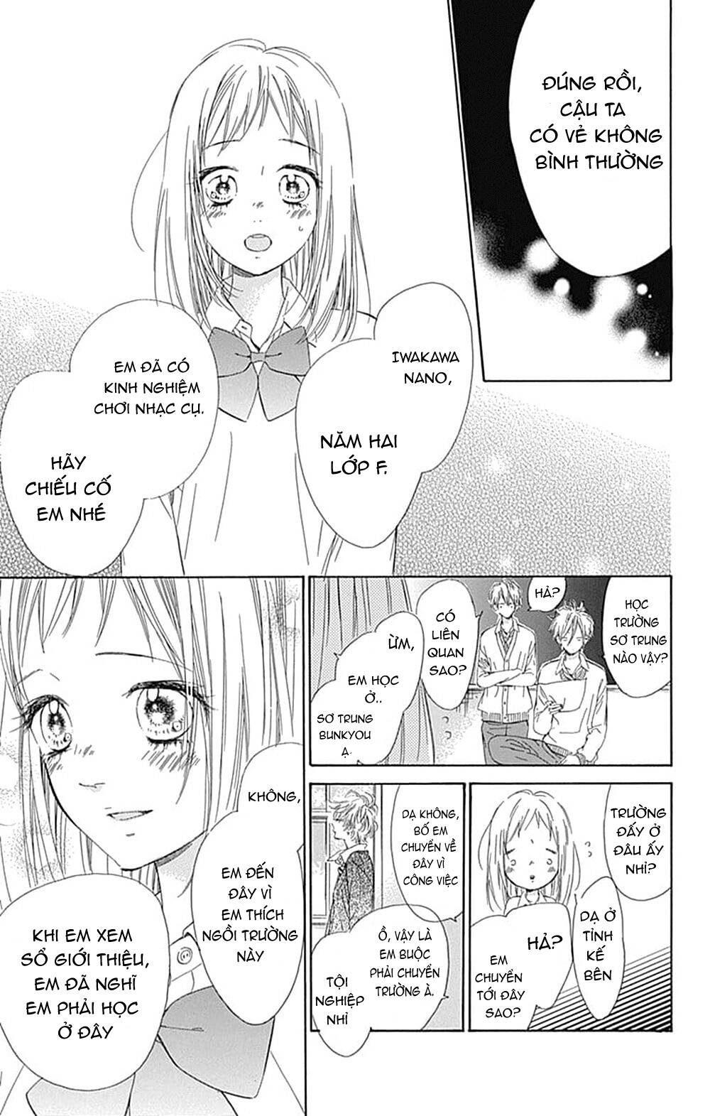 Honey Lemon Soda Chapter 34 - Trang 2