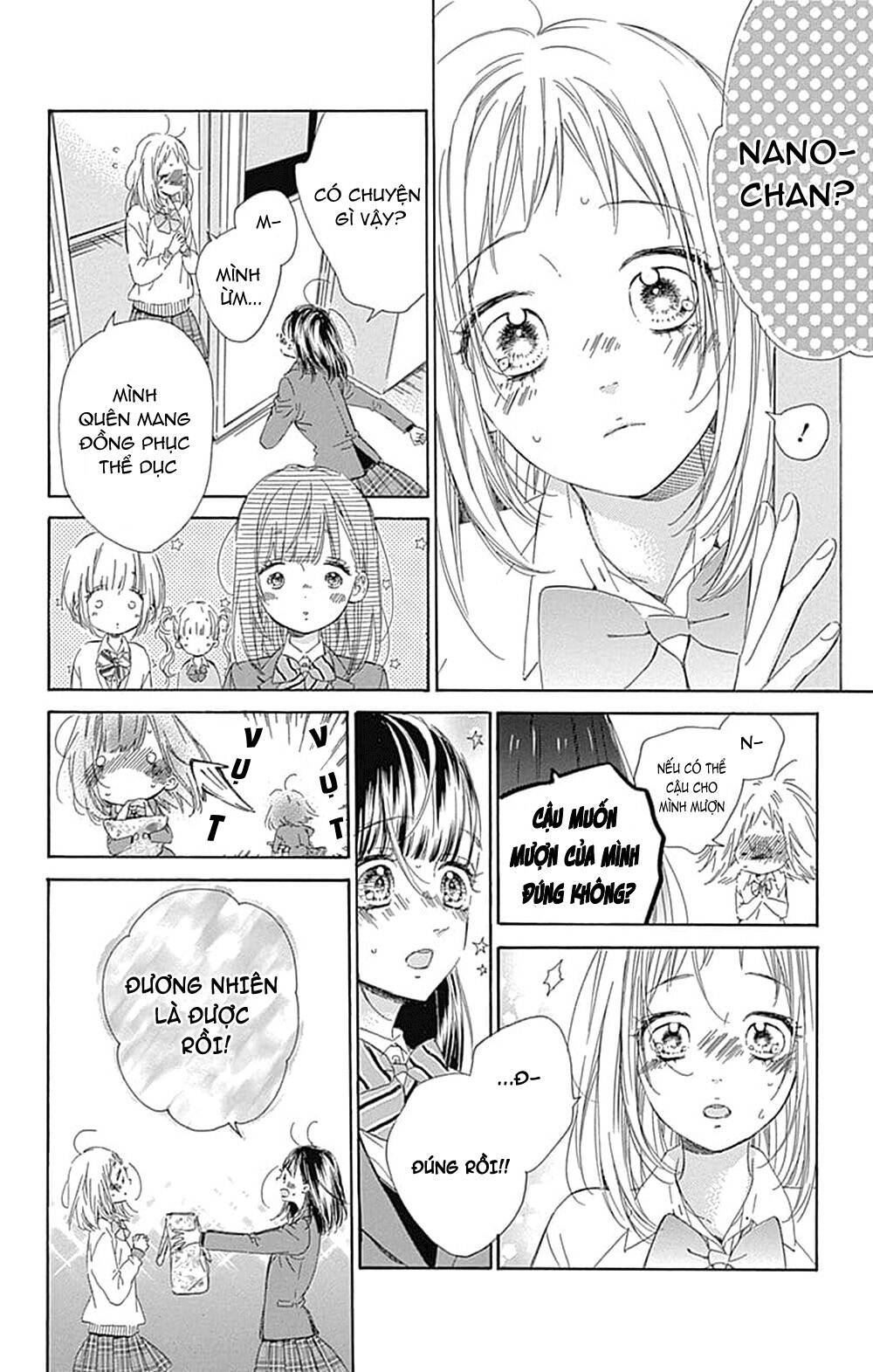 Honey Lemon Soda Chapter 34 - Trang 2