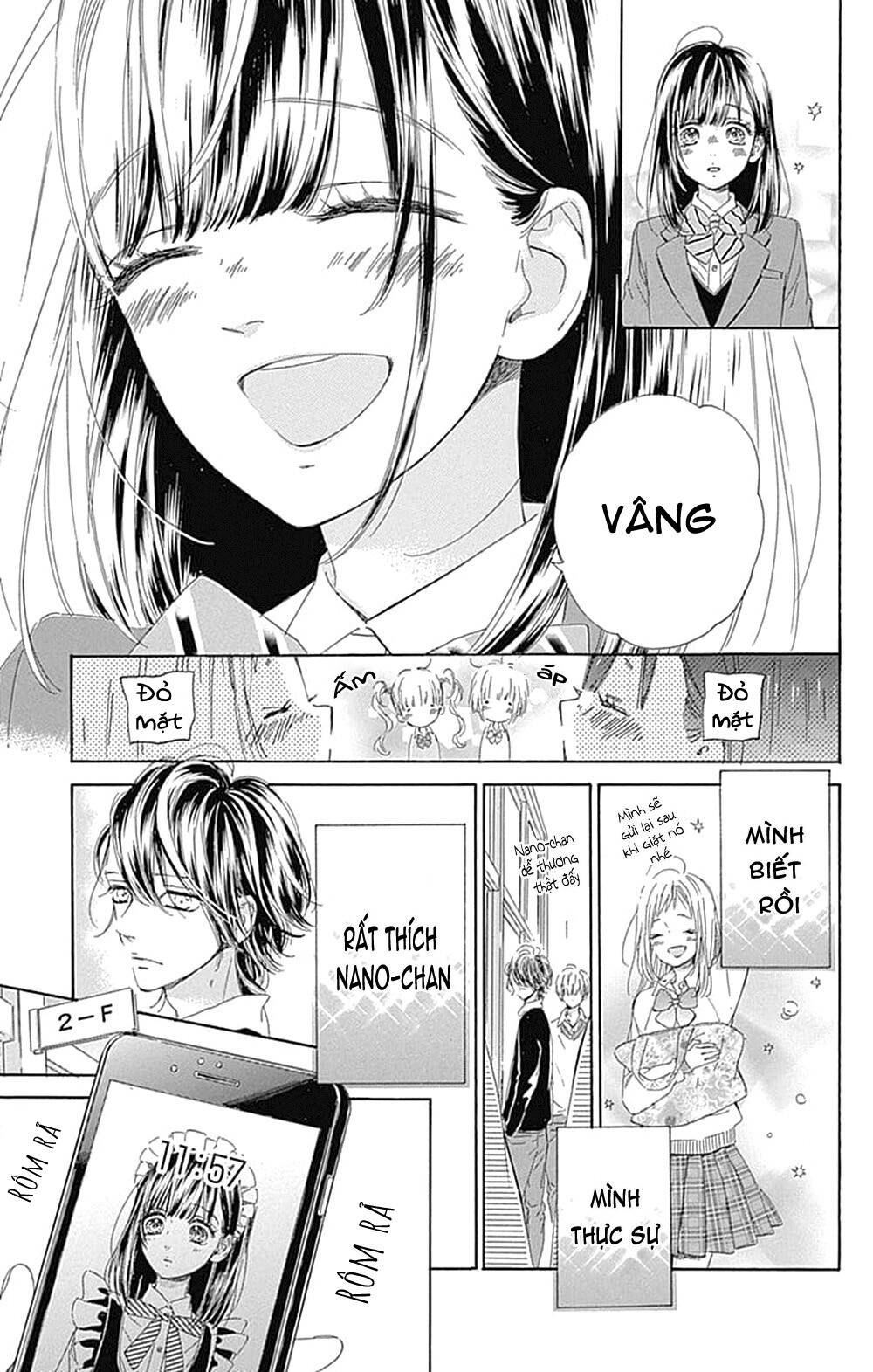 Honey Lemon Soda Chapter 34 - Trang 2