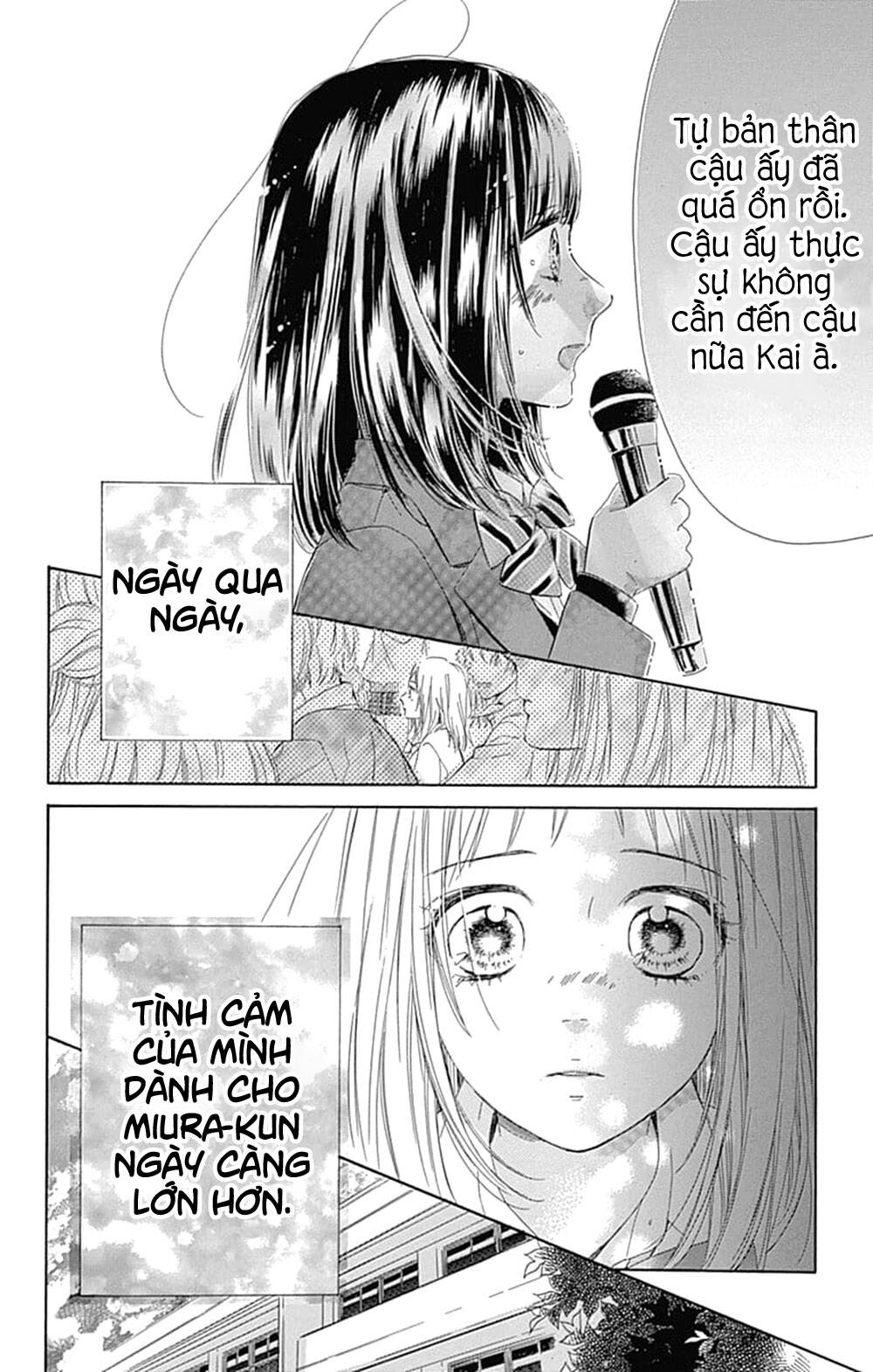 Honey Lemon Soda Chapter 33 - Trang 2