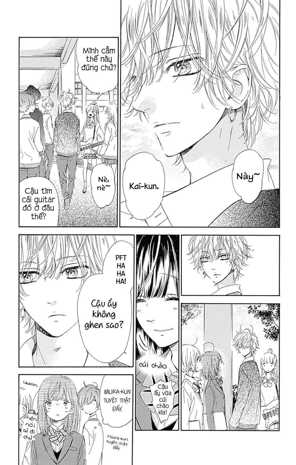 Honey Lemon Soda Chapter 33 - Trang 2