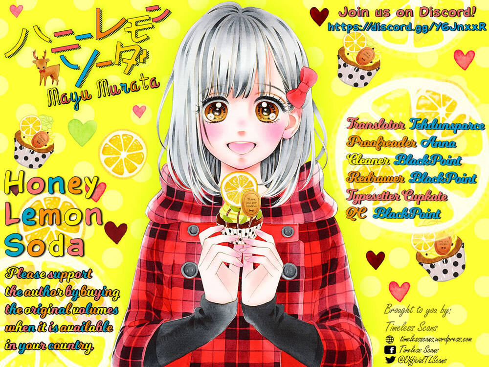 Honey Lemon Soda Chapter 33 - Trang 2