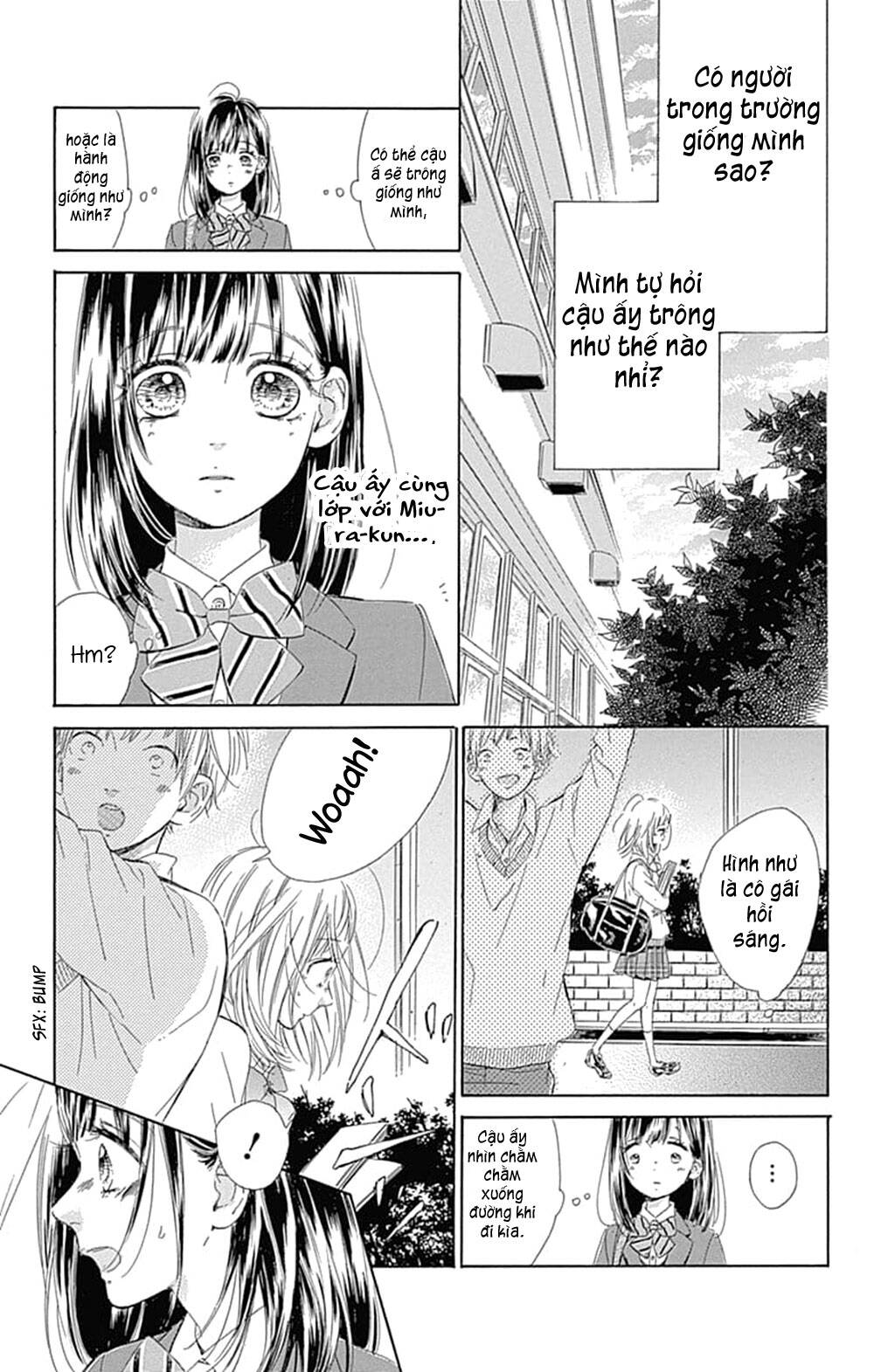 Honey Lemon Soda Chapter 33 - Trang 2