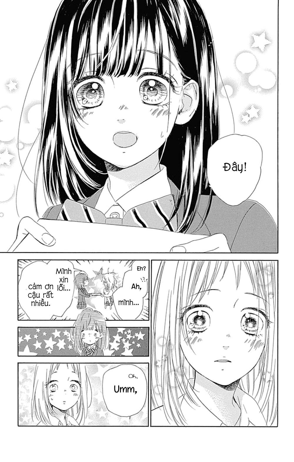 Honey Lemon Soda Chapter 33 - Trang 2