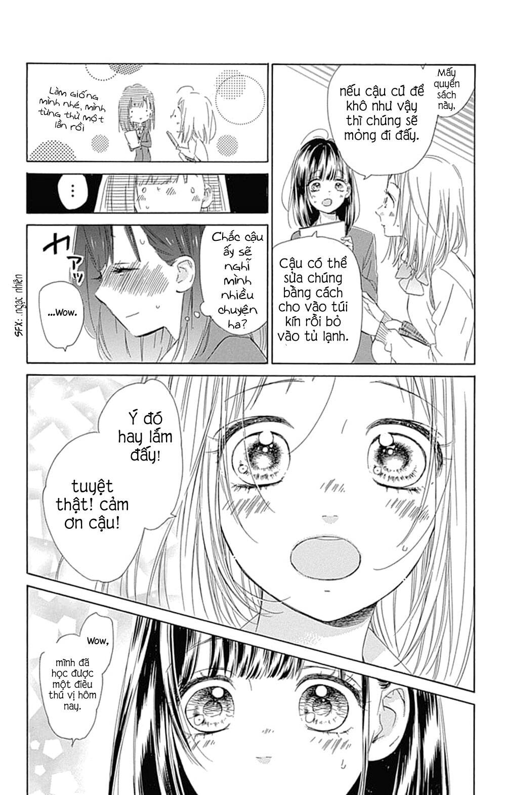 Honey Lemon Soda Chapter 33 - Trang 2