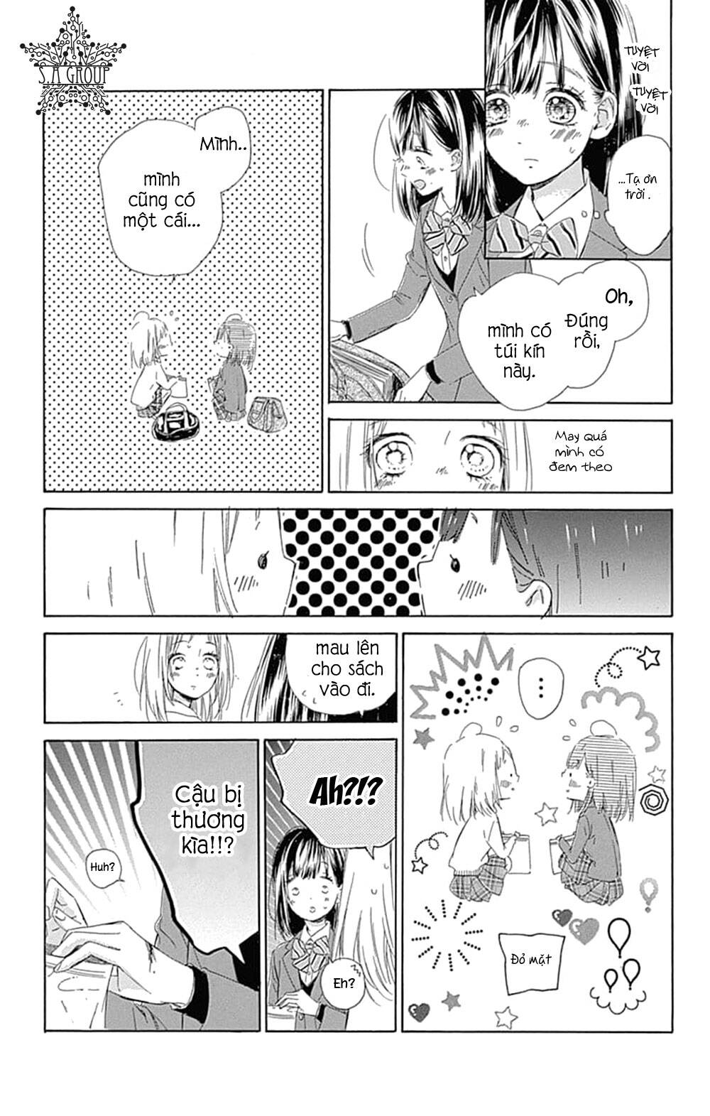 Honey Lemon Soda Chapter 33 - Trang 2