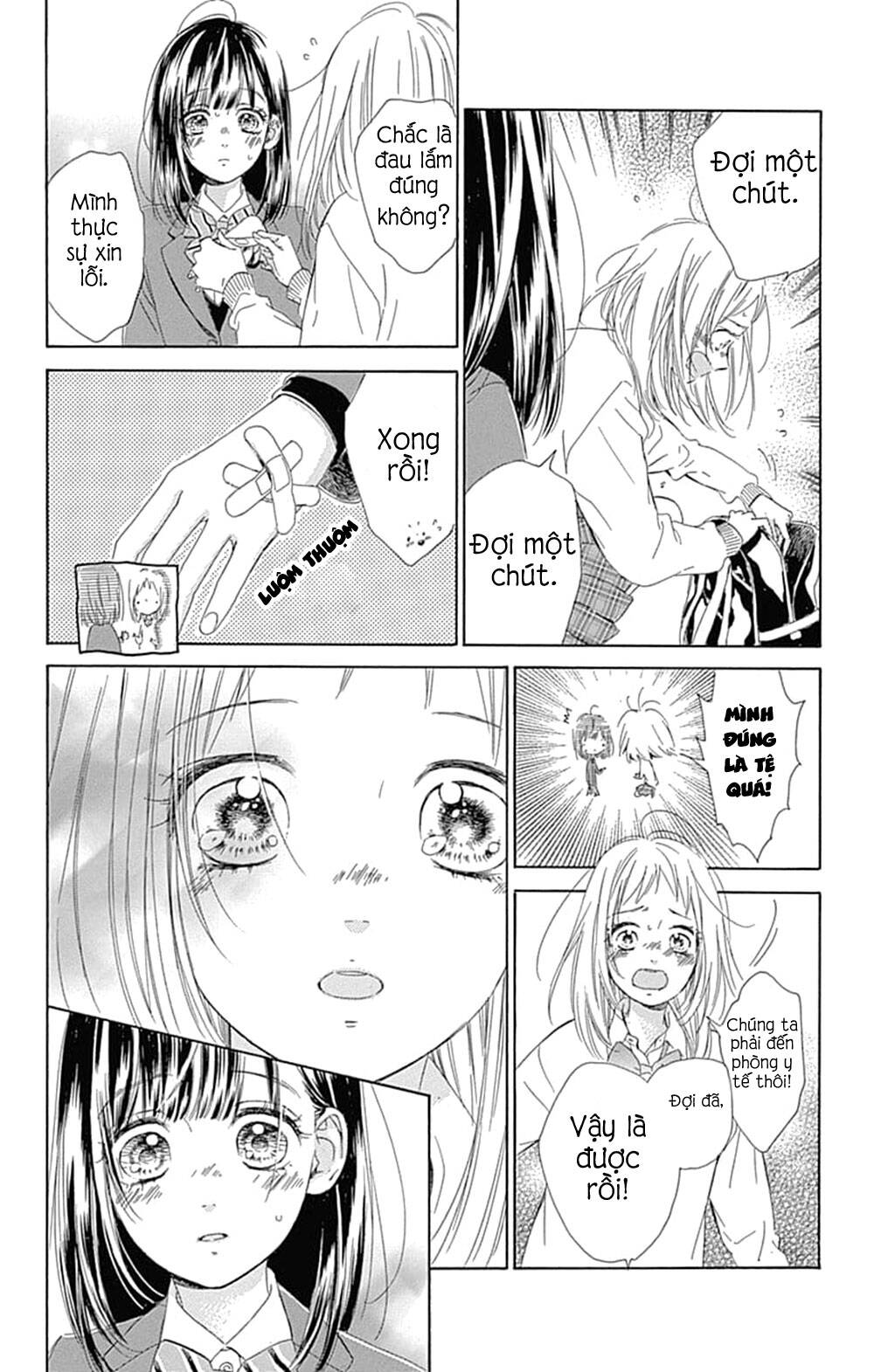 Honey Lemon Soda Chapter 33 - Trang 2