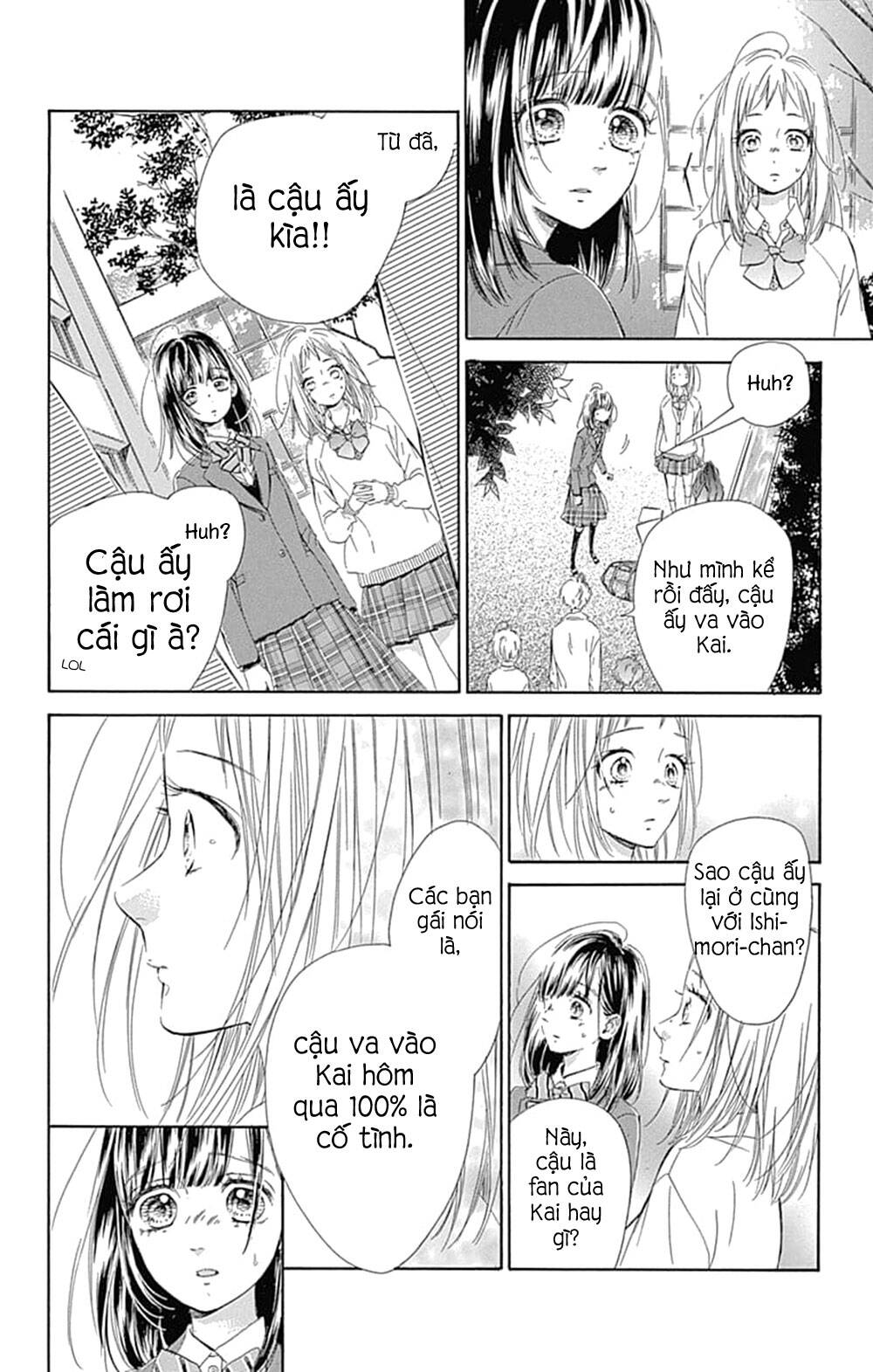 Honey Lemon Soda Chapter 33 - Trang 2