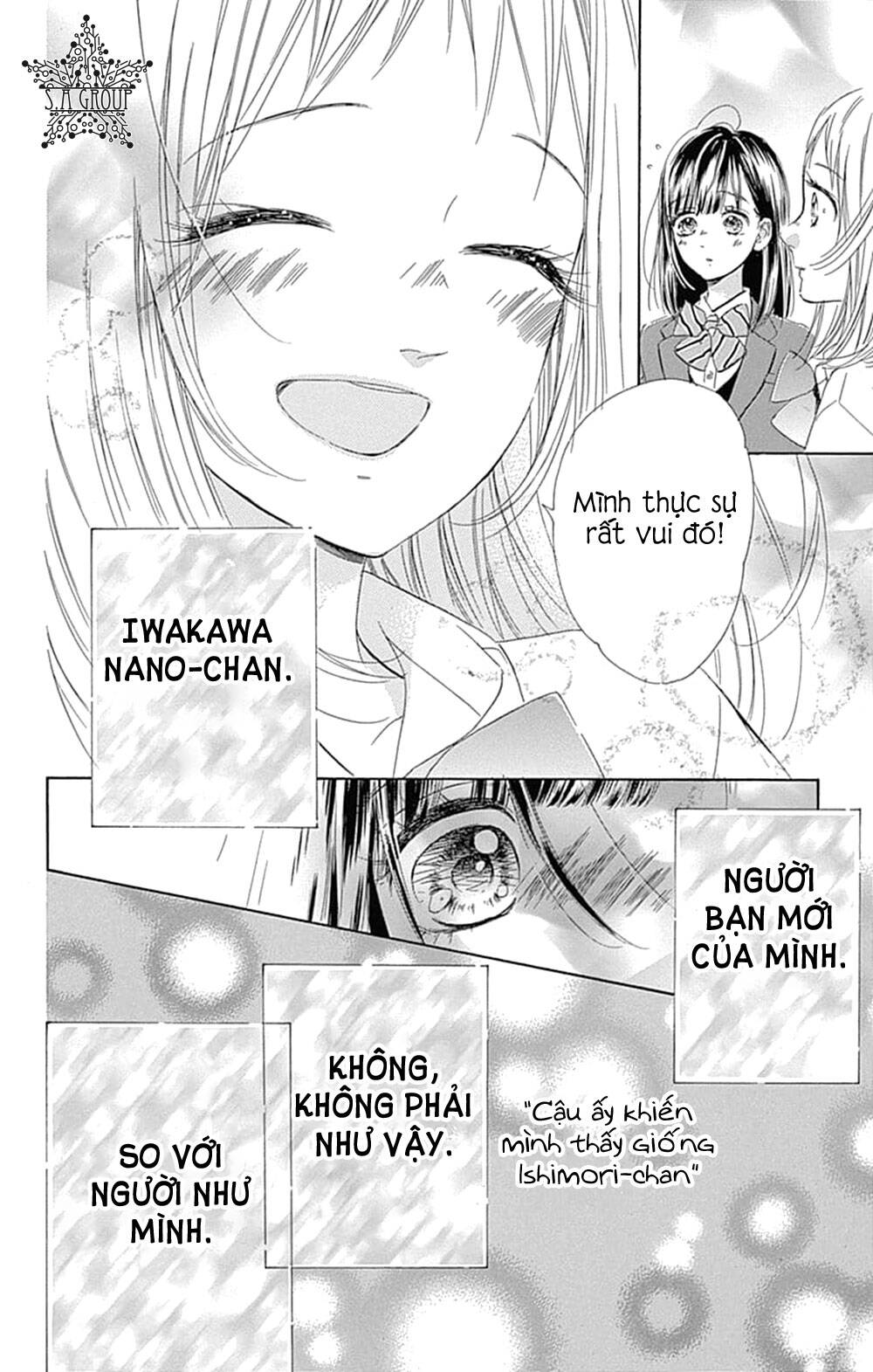 Honey Lemon Soda Chapter 33 - Trang 2