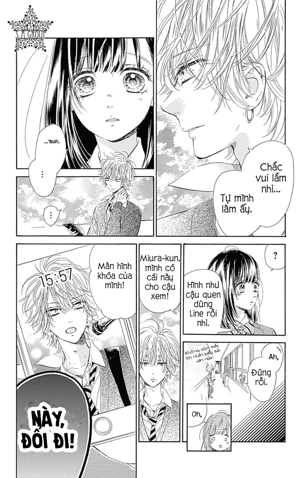 Honey Lemon Soda Chapter 33 - Trang 2