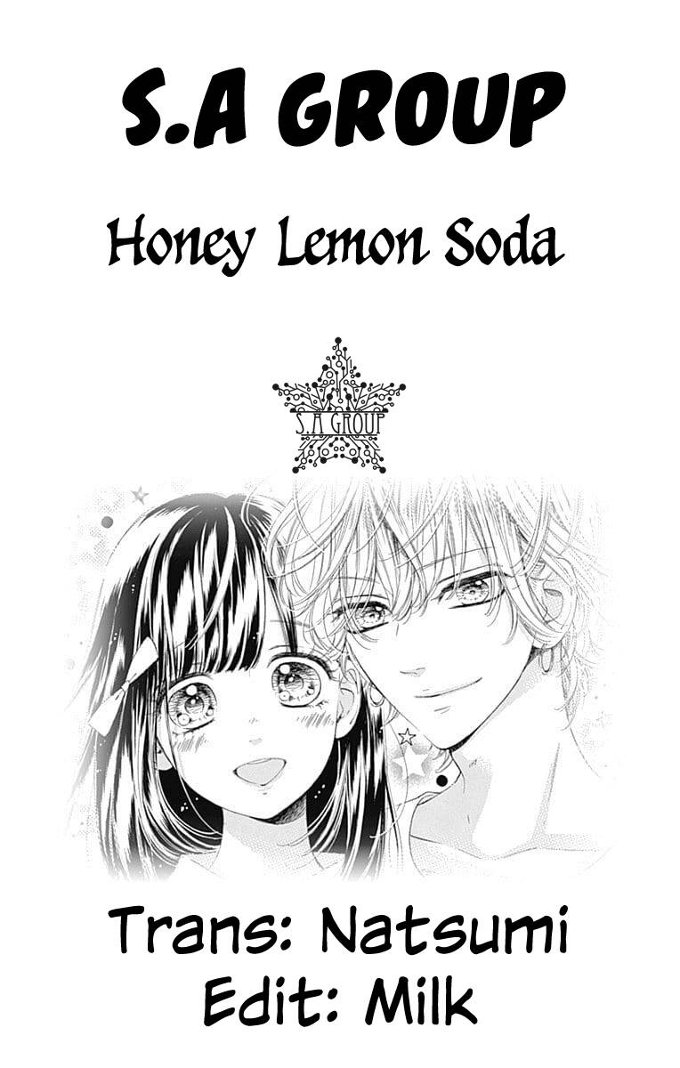 Honey Lemon Soda Chapter 32 - Trang 2