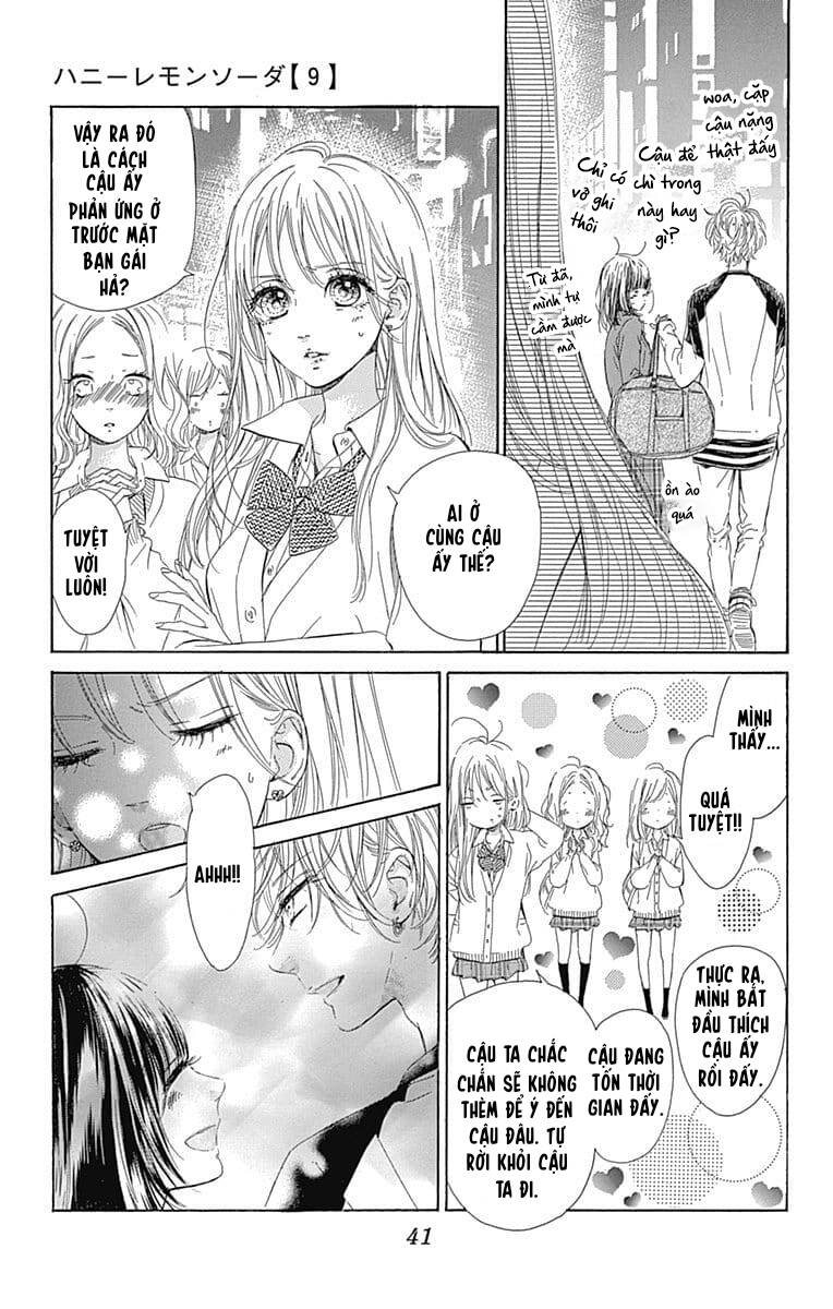 Honey Lemon Soda Chapter 32 - Trang 2