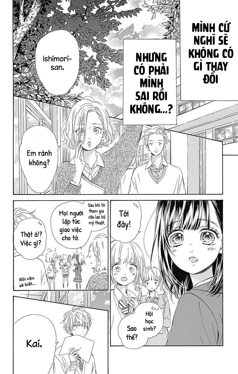 Honey Lemon Soda Chapter 31 - Trang 2