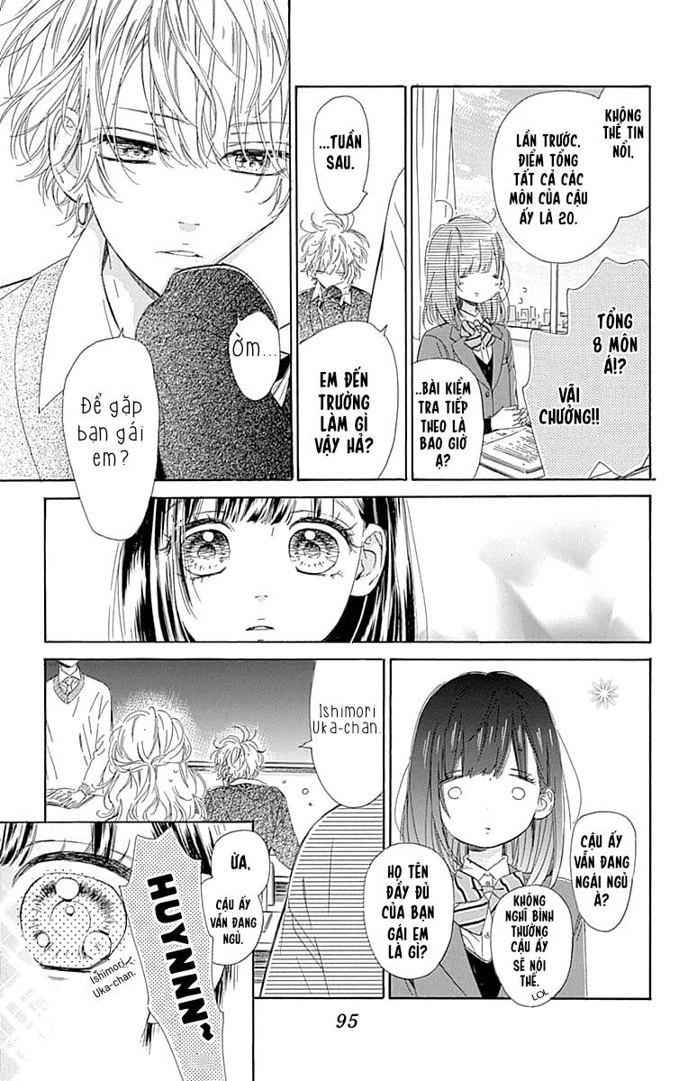 Honey Lemon Soda Chapter 30 - Trang 2