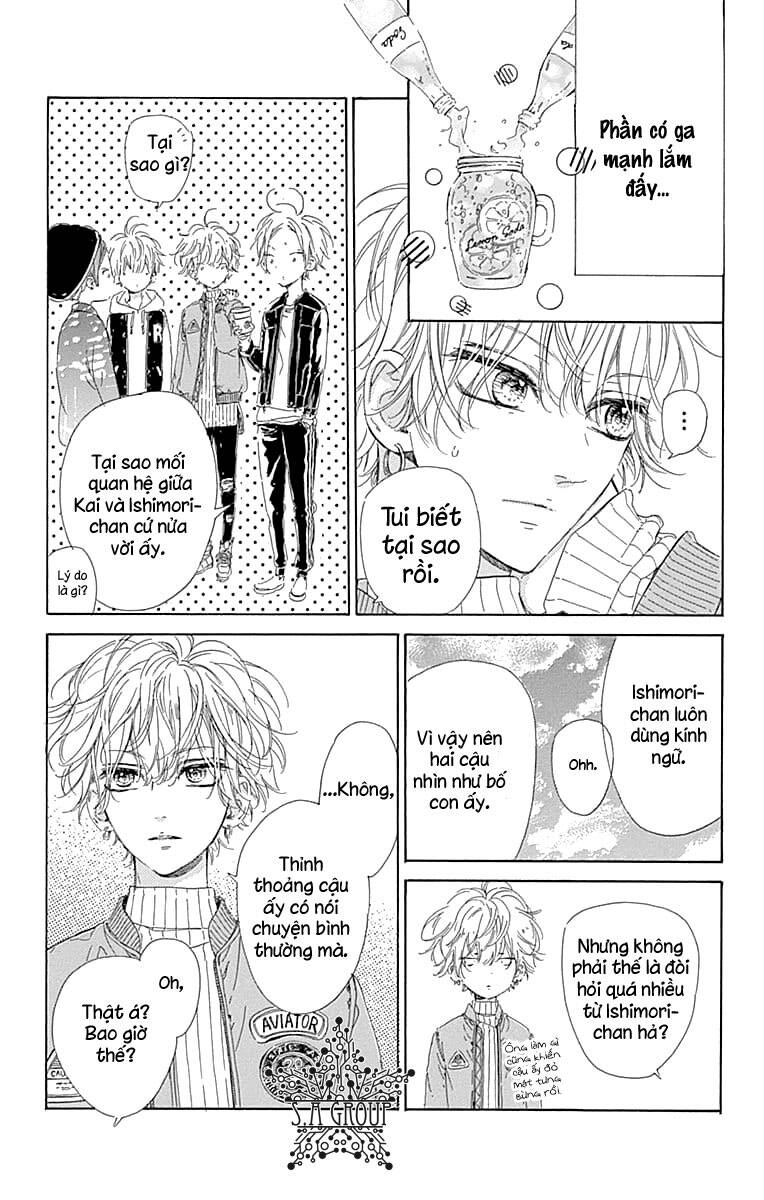 Honey Lemon Soda Chapter 29 - Trang 2