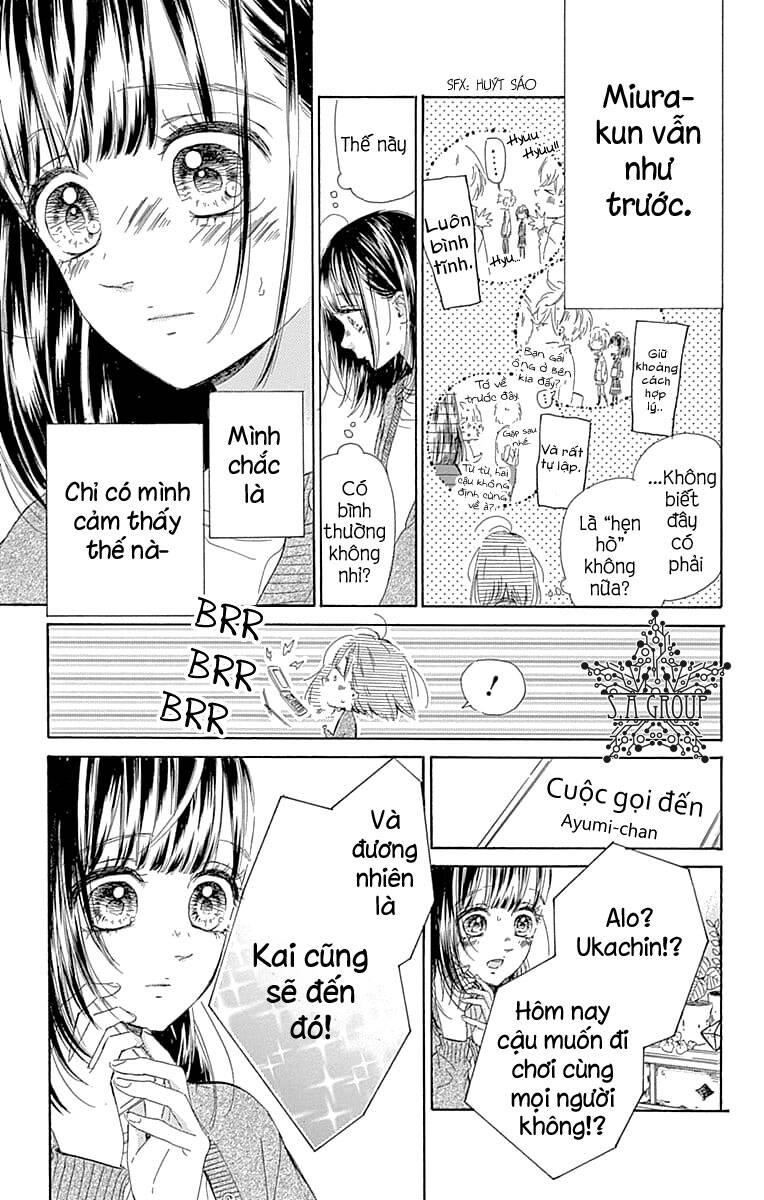 Honey Lemon Soda Chapter 29 - Trang 2